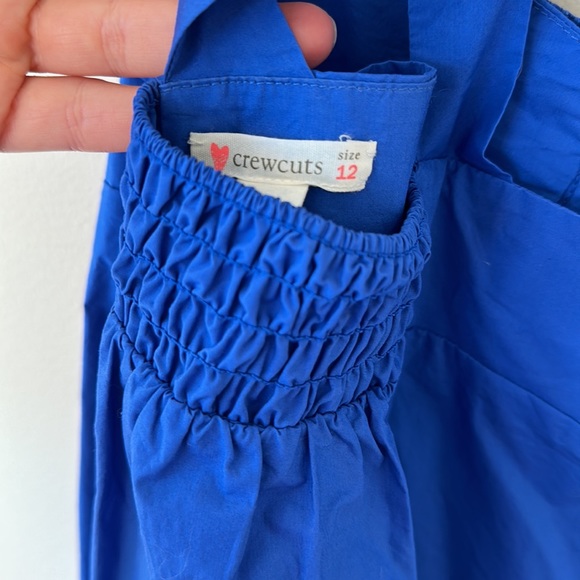 Crewcuts (J Crew) Electric blue dress - Picture 5 of 6